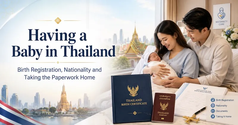 Having a Baby in Thailand: Birth Registration, Nationality and Taking the Paperwork Home
