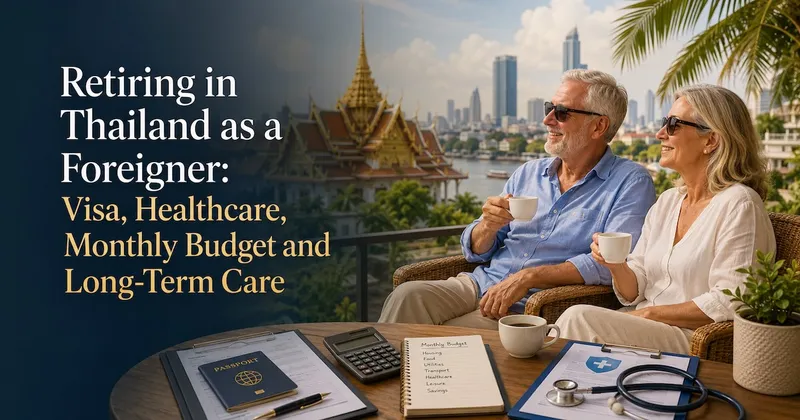 Retiring in Thailand as a Foreigner: Visa, Healthcare, Monthly Budget and Long-Term Care