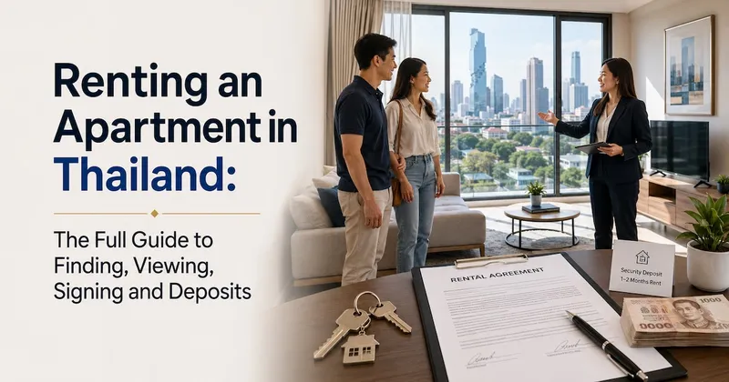 Renting an Apartment in Thailand: The Full Guide to Finding, Viewing, Signing and Deposits