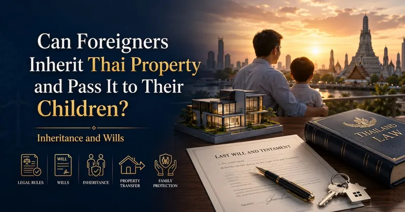 Can Foreigners Inherit Thai Property and Pass It to Their Children? Inheritance and Wills