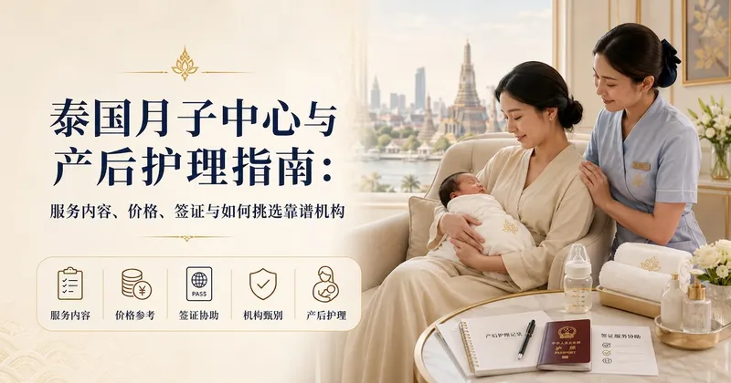 泰国月子中心与产后护理指南:服务内容、价格、签证与如何挑选靠谱机构