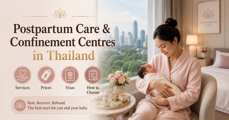 Postpartum Care & Confinement Centres in Thailand: Services, Prices, Visas & How to Choose
