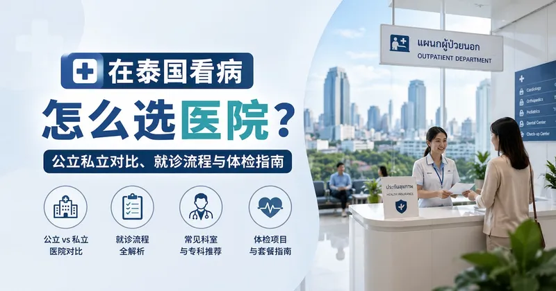 Healthcare in Thailand: Choosing a Hospital, Seeing a Doctor and Health Checkups