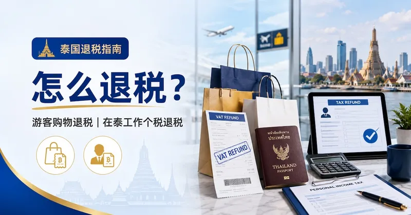 泰国退税指南:游客购物退税与在泰工作个税退税