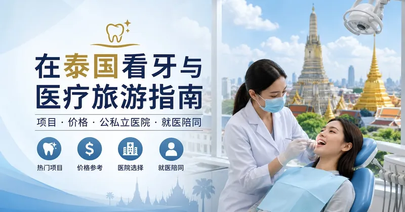 在泰国看牙与医疗旅游指南:项目、价格、公私立医院与就医陪同