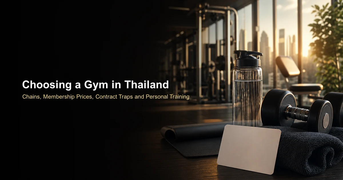 Choosing a Gym in Thailand: Chains, Membership Prices, Contract Traps and Personal Training