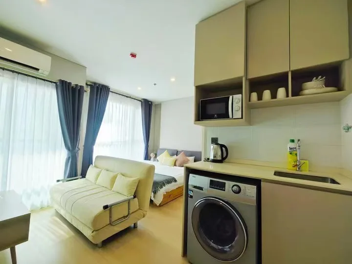 Lumpini Suite,娜娜区,23平米,开间,性价比高 大落地窗 2