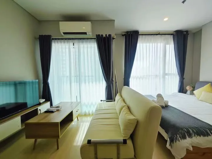 Lumpini Suite,娜娜区,23平米,开间,性价比高 大落地窗 3