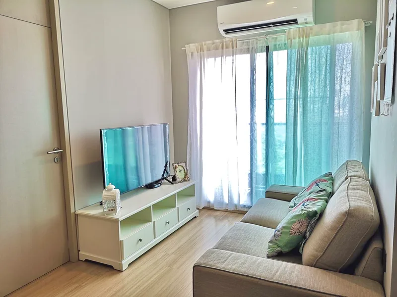 Lumpini Suite，娜娜区，41平米，2卧1卫，花园景 带租约出售