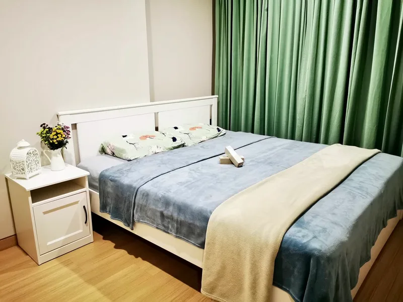 Lumpini Suite，娜娜区，41平米，2卧1卫，花园景 带租约出售 5