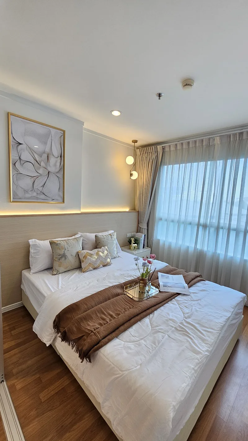 Lumpini Park 拉玛9 · 拉玛九一居 26㎡实拍 6