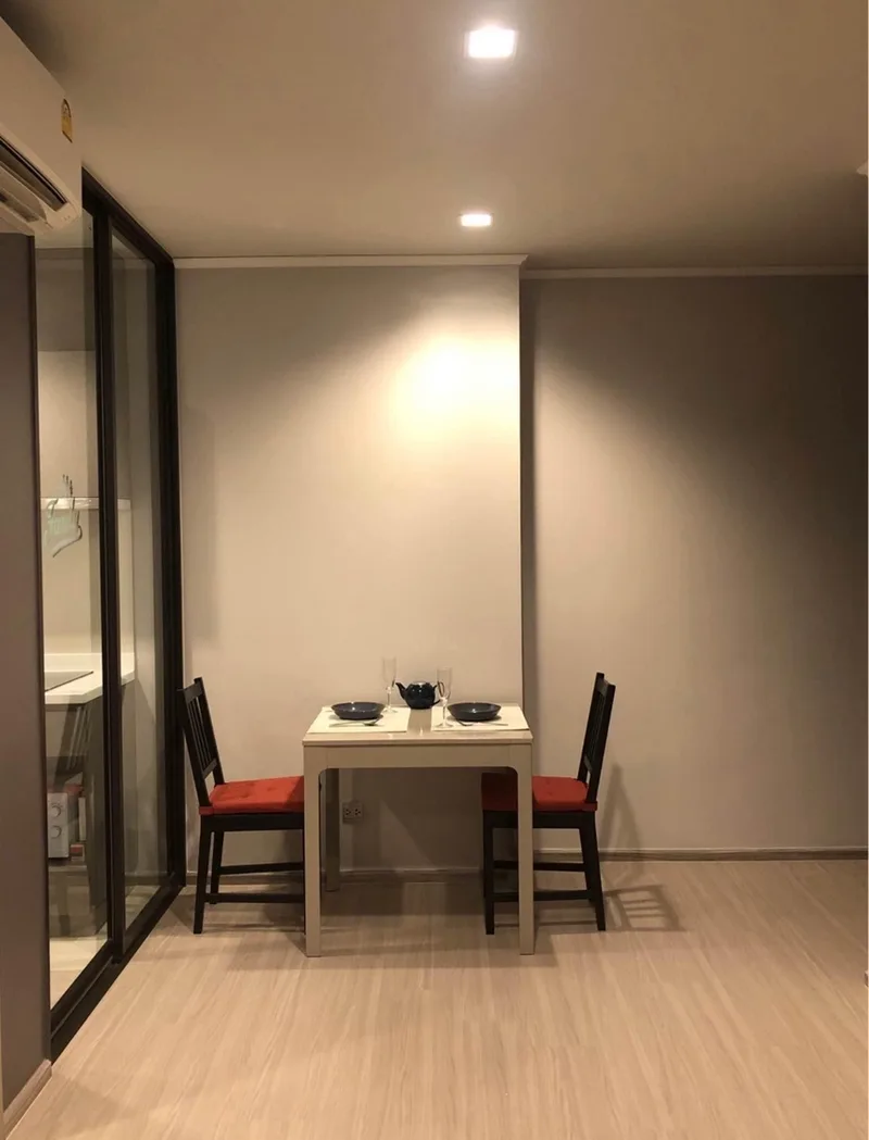 Life Asoke 拉玛9 · 拉玛九两居 46㎡实拍