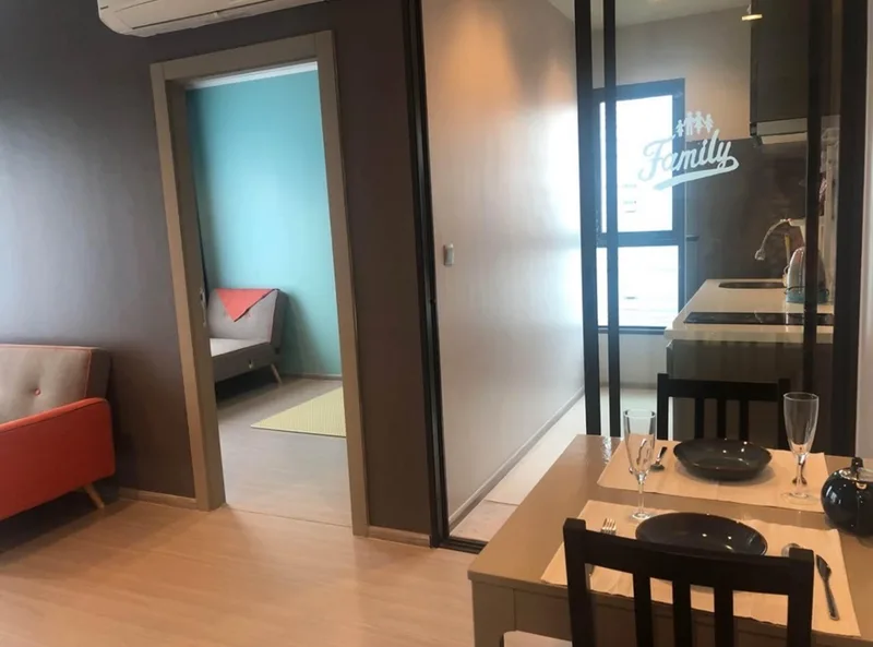 Life Asoke 拉玛9 · 拉玛九两居 46㎡实拍 2