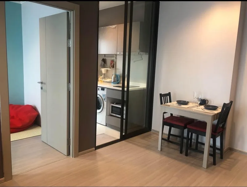 Life Asoke 拉玛9 · 拉玛九两居 46㎡实拍 3