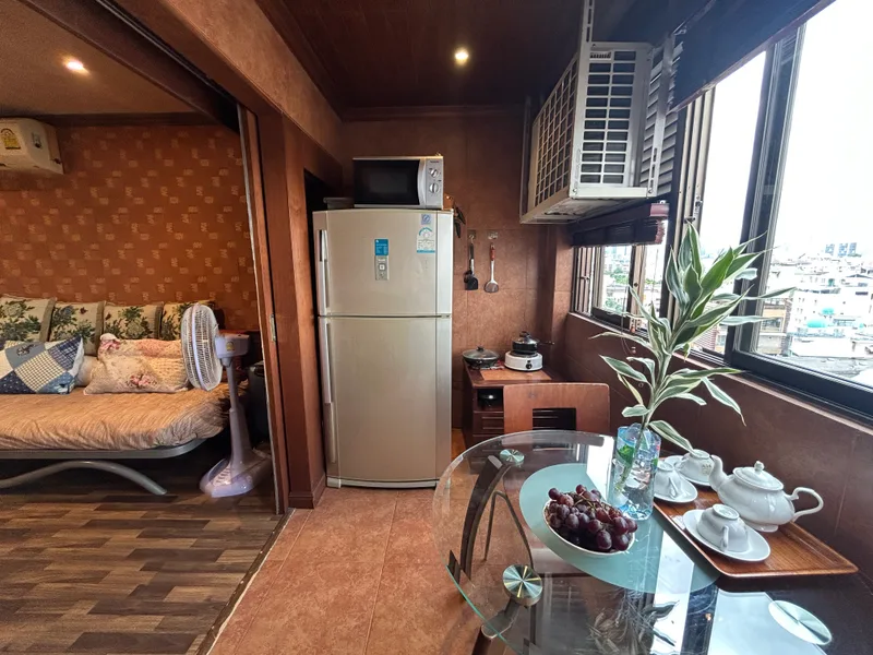 Srivara Mansion1 · 拉玛九开间 40㎡实拍 5