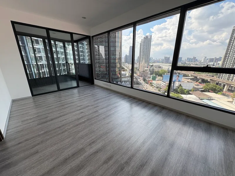 Ideo Mobi Asoke · 素坤逸两居 54㎡实拍