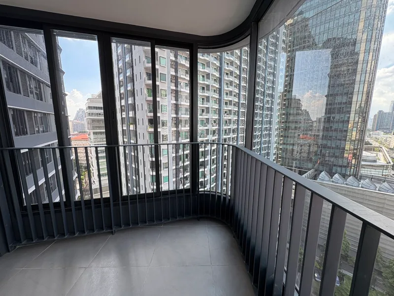 Ideo Mobi Asoke · 素坤逸两居 54㎡实拍 3