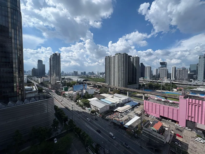 Ideo Mobi Asoke · 素坤逸两居 54㎡实拍 7