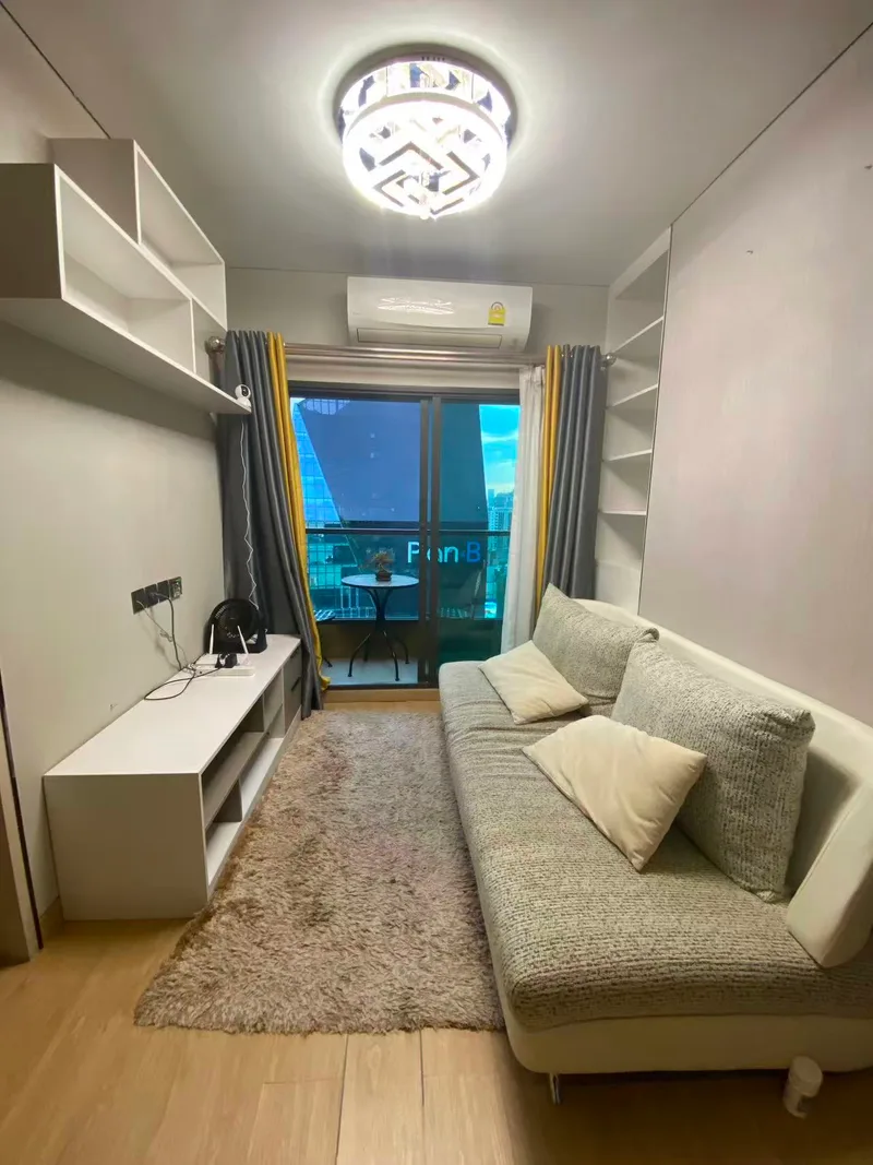 Lumpini Suite · 素坤逸两居 41㎡实拍