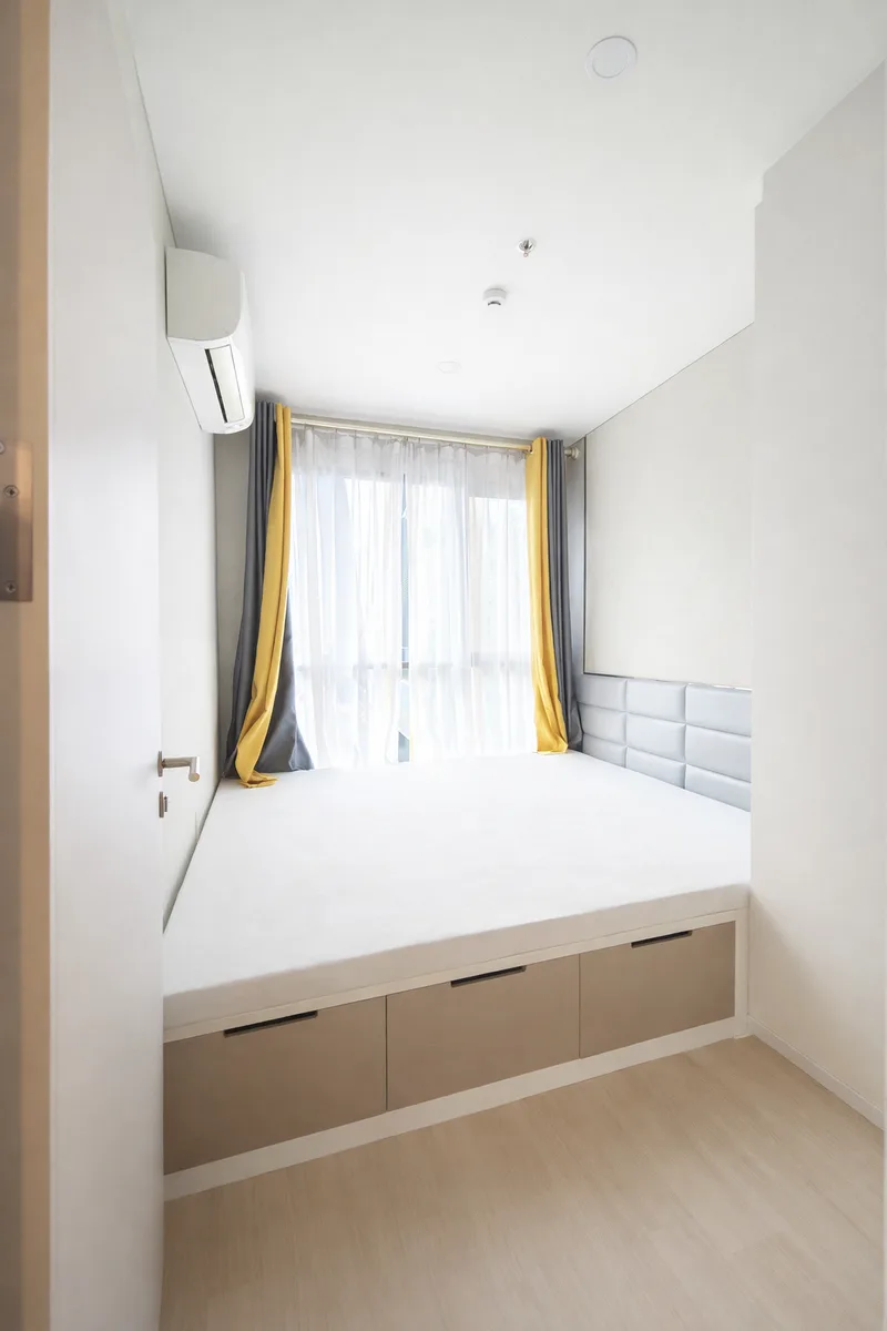 Lumpini Suite · 素坤逸两居 41㎡实拍 4