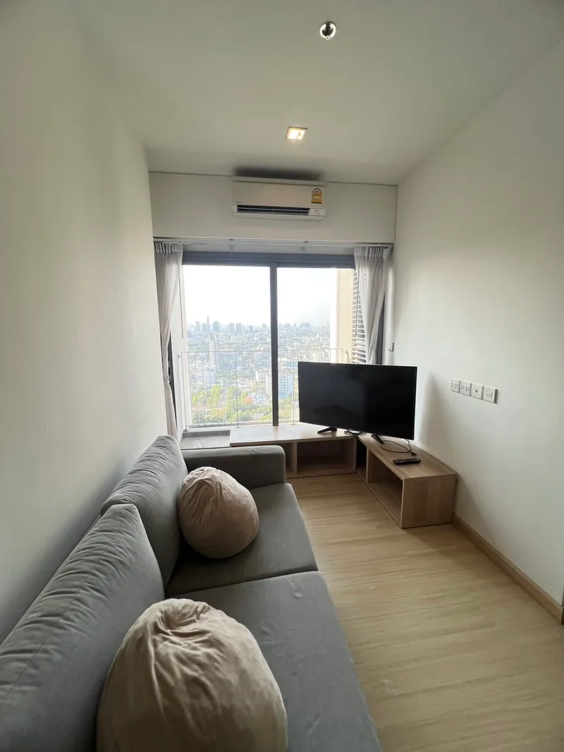 Whizdom Connect · 素坤逸外围一居 30㎡实拍