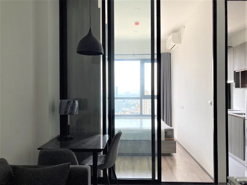 KnightsBridge Prime 安努 · 素坤逸外围开间 27㎡实拍 4