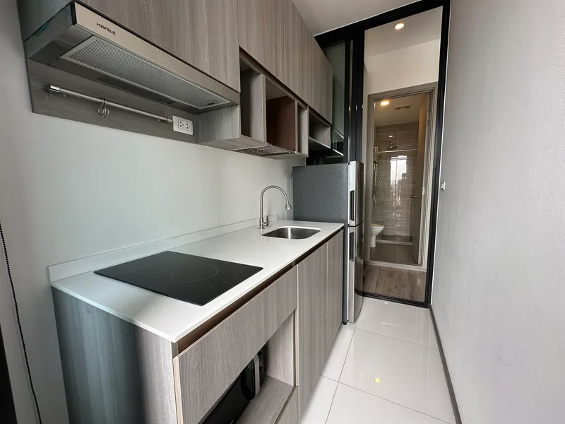 KnightsBridge Prime 安努 · 素坤逸外围开间 27㎡实拍 9